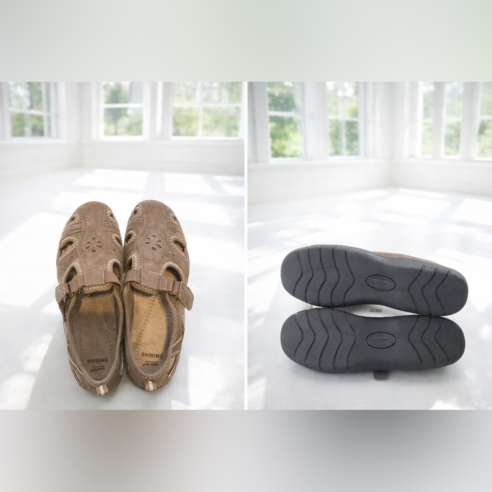 Origins Brown Women's Loafers size 8.5 GUC